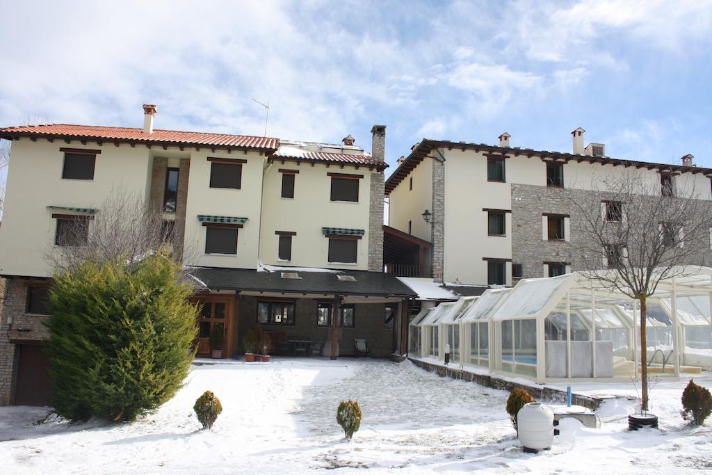 Apart-Hotel Selva Nevada La Virgen de la Vega Eksteriør bilde