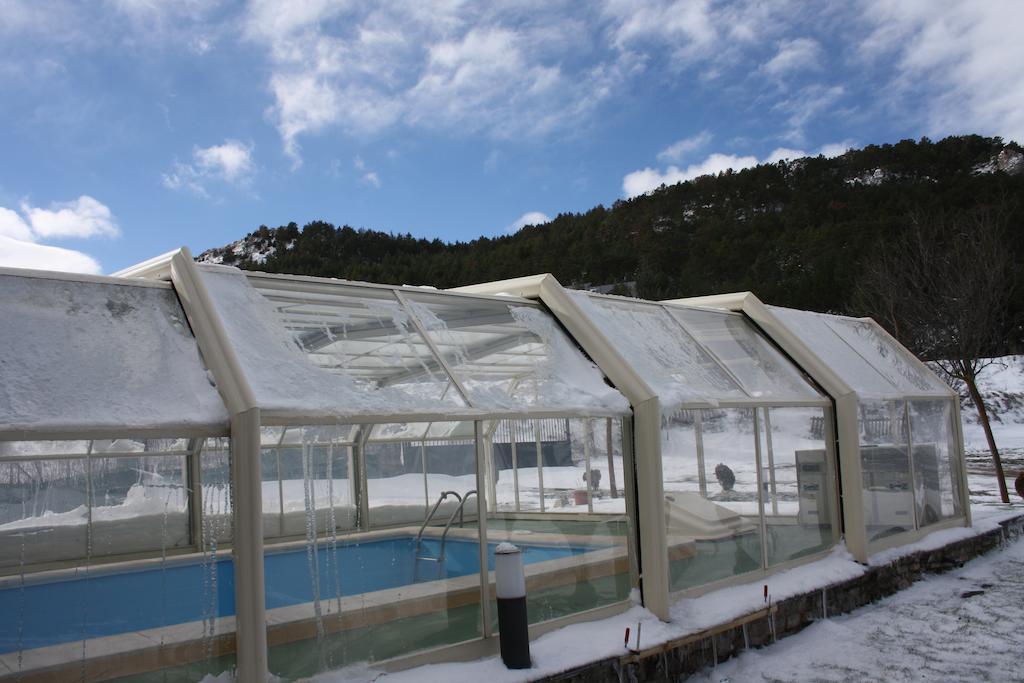 Apart-Hotel Selva Nevada La Virgen de la Vega Eksteriør bilde